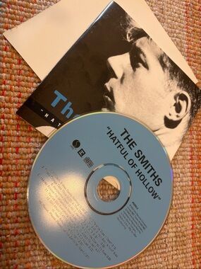 Vintage 1984 The Smiths Hatful of Hollow Album CD